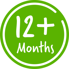 12+ Months