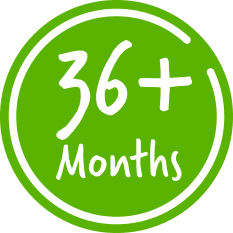 36+ Months
