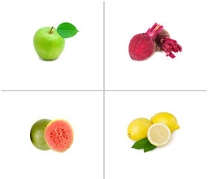 Apple, Beetroot + Guava