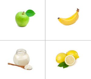 Apple, Banana + Yoghurt