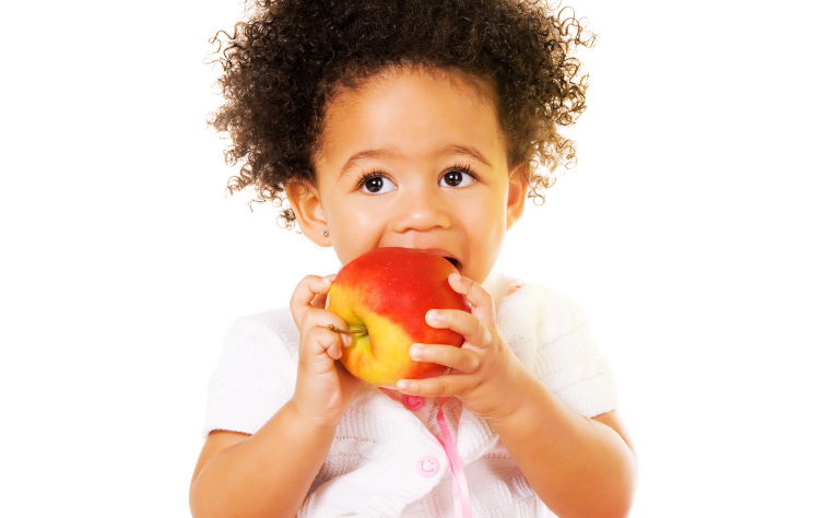 “No One Can Live on Just One Food”. Toddler: “Challenge Accepted!”