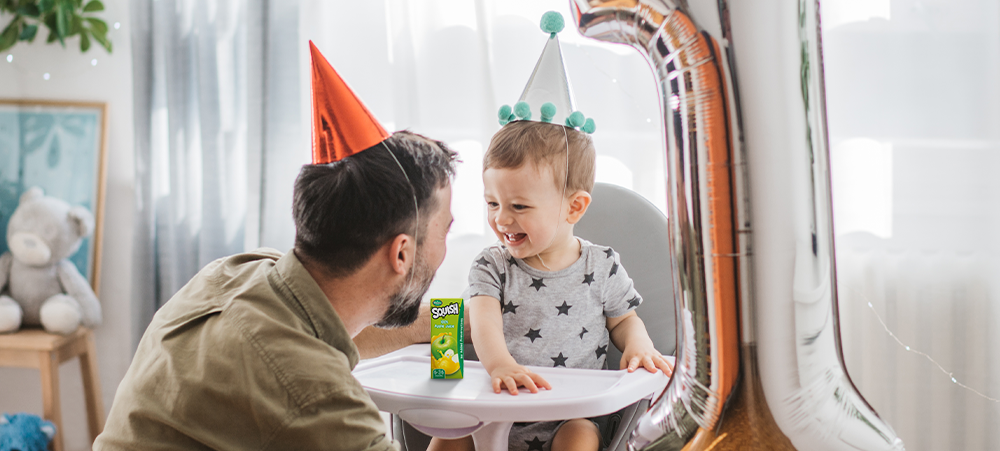 3 fruity kids party snacks