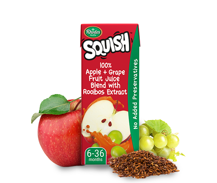 100% Apple + Grape Juice With Rooibos Extract