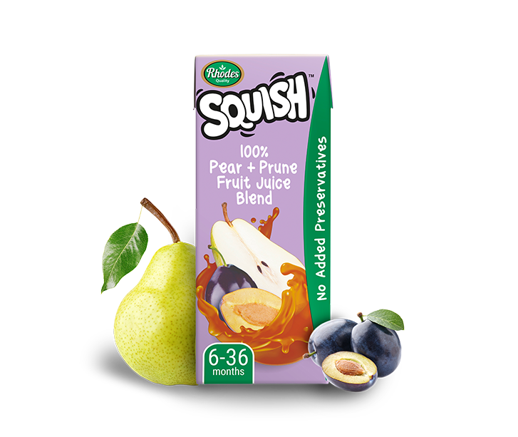100% Pear + Prune Juice