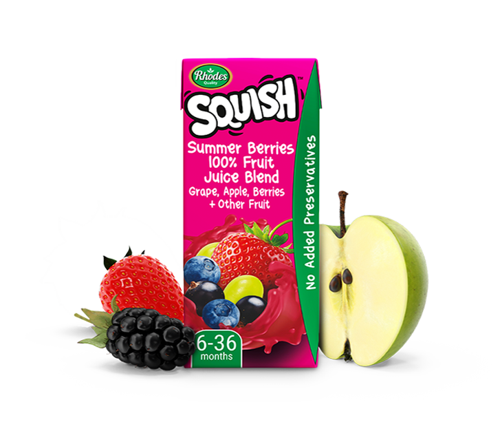 100% Summer Berries Juices