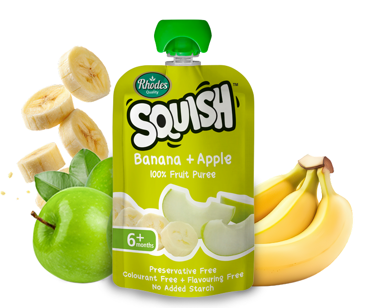 Banana + Apple