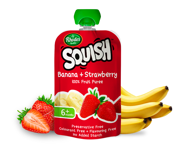 Banana + Strawberry