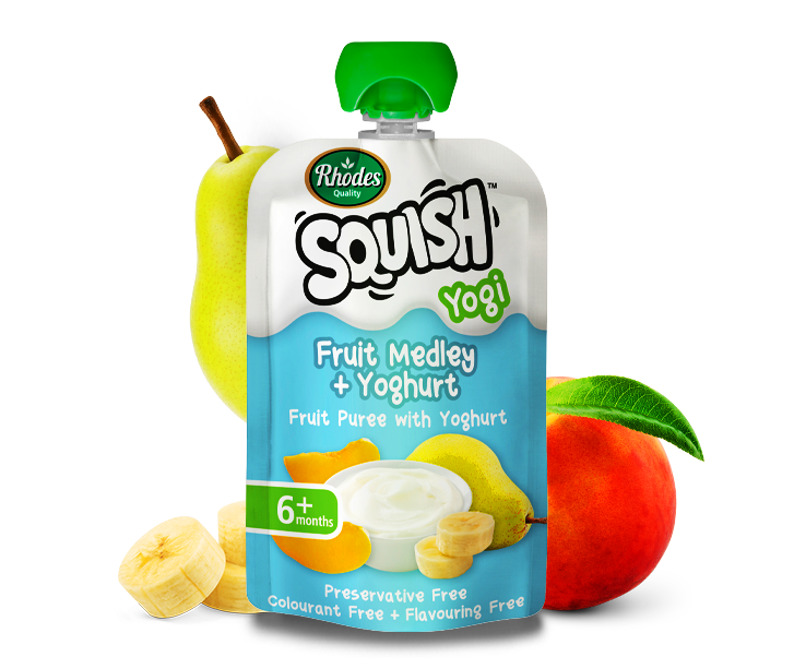 Fruit Medley + Yoghurt