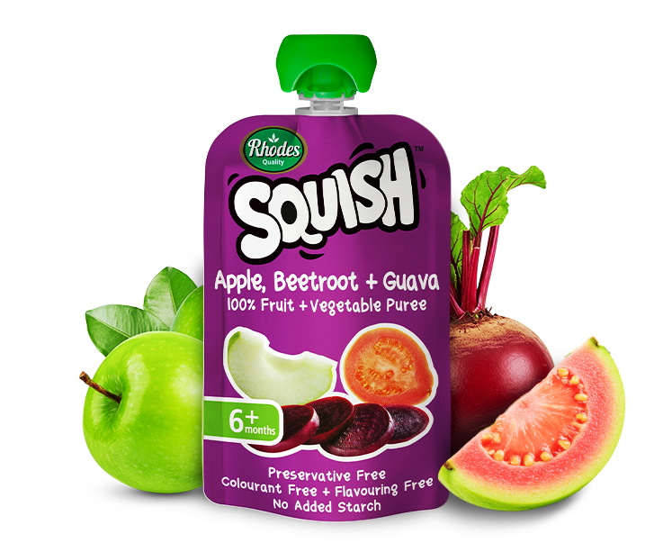 Apple, Beetroot + Guava