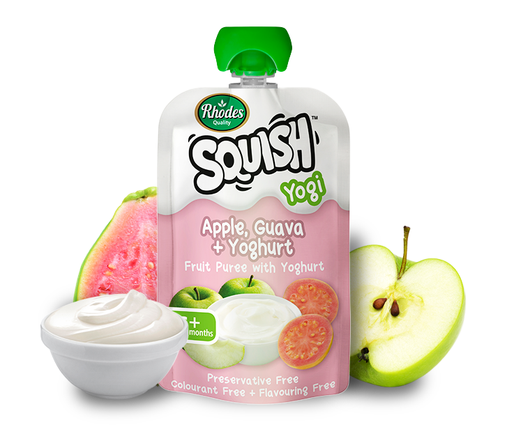 Apple, Guava + Yoghurt