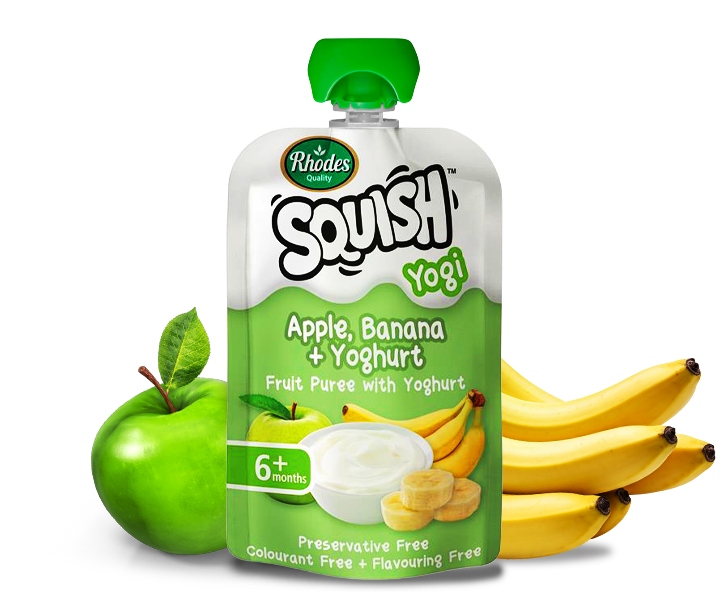 Apple, Banana + Yoghurt